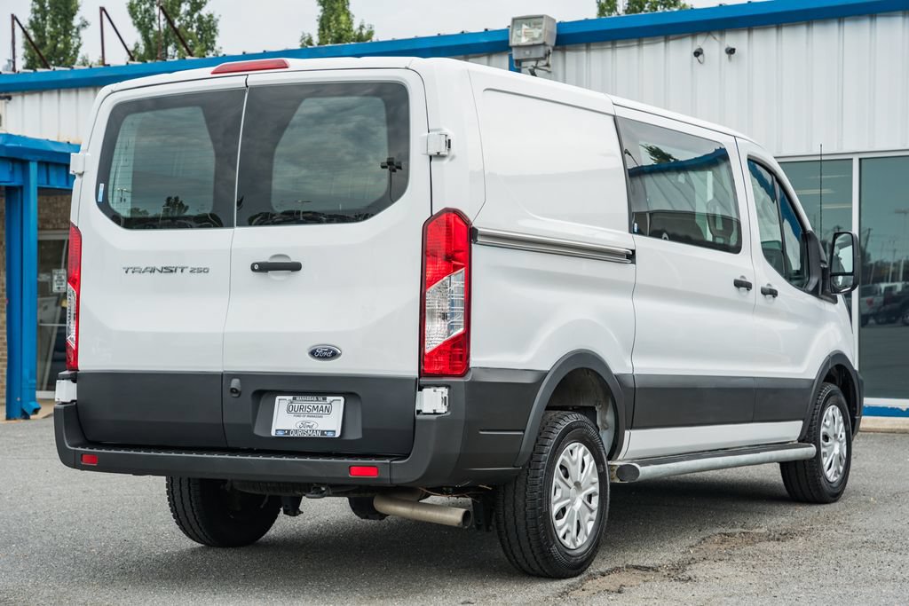 Certified 2025 Ford Transit 250 Low Roof w/ Exterior Upgrade Package RWD image 6