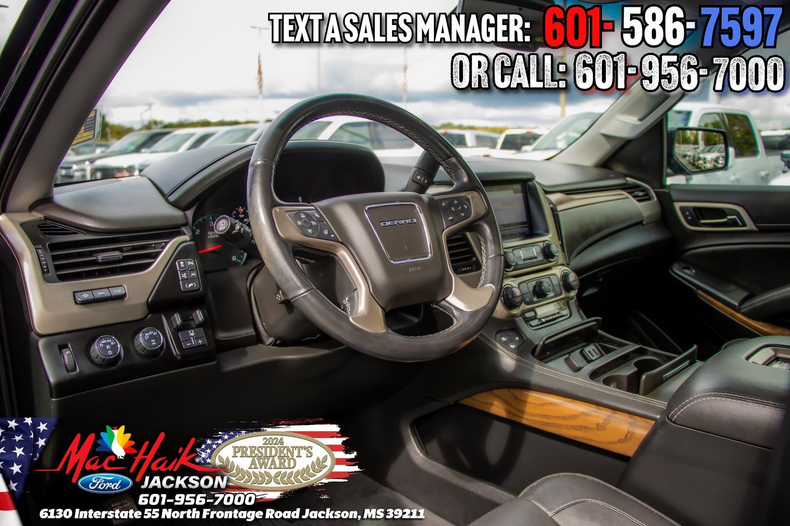 Used 2020 GMC Yukon Denali w/ Open Road Package image 7