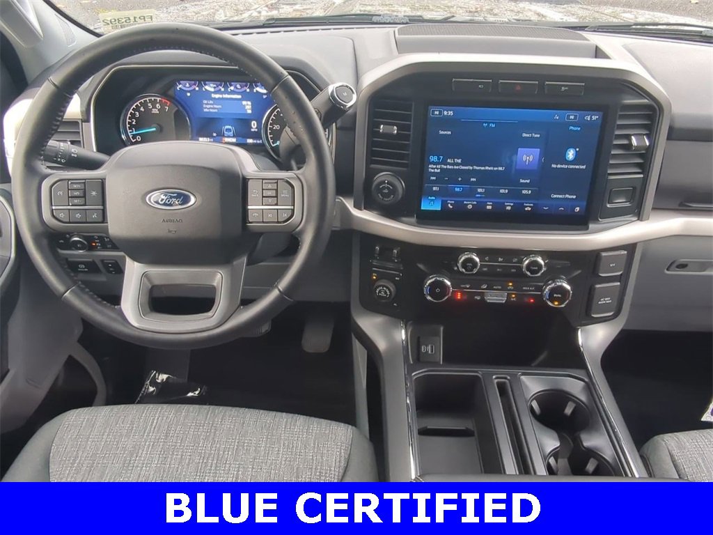 Certified 2022 Ford F150 XLT w/ Equipment Group 302A High image 22