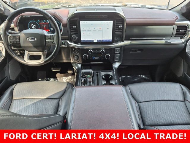 Certified 2022 Ford F150 Lariat w/ Equipment Group 502A High AWD/4WD image 25