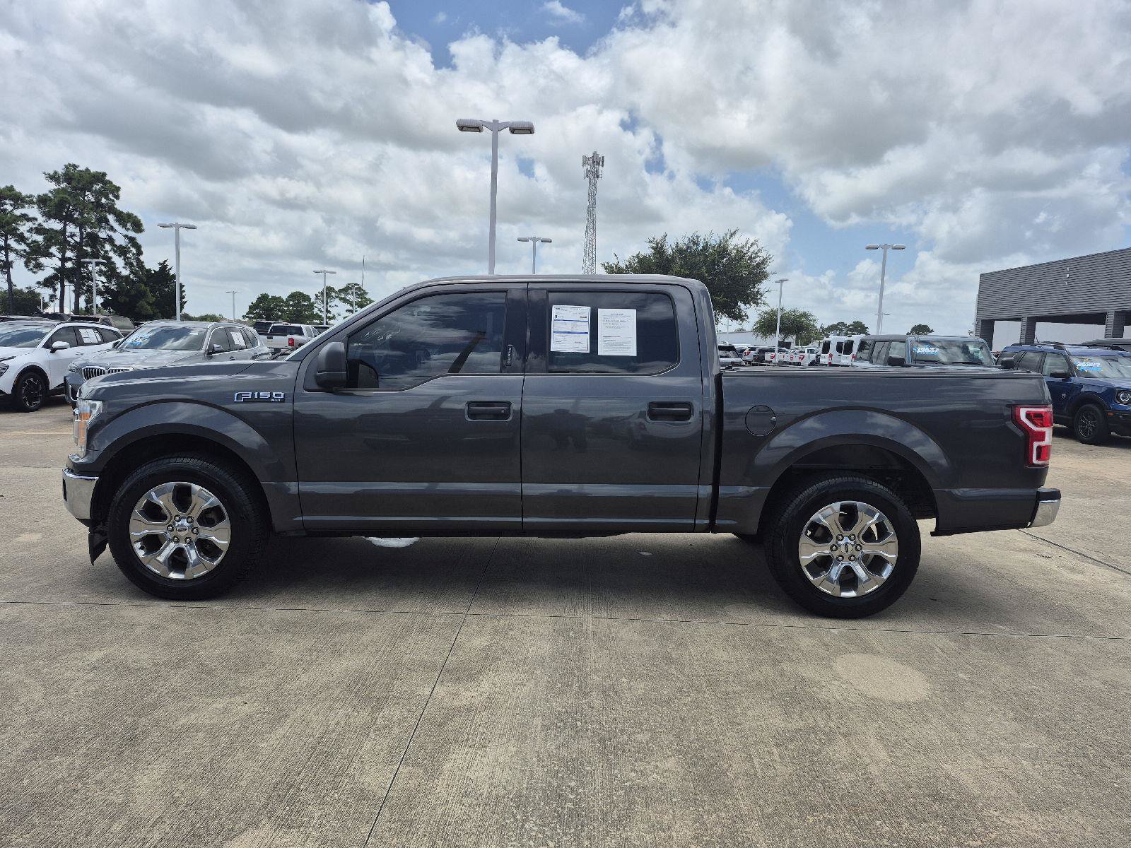 Certified 2020 Ford F150 XLT w/ Equipment Group 301A Mid RWD image 15