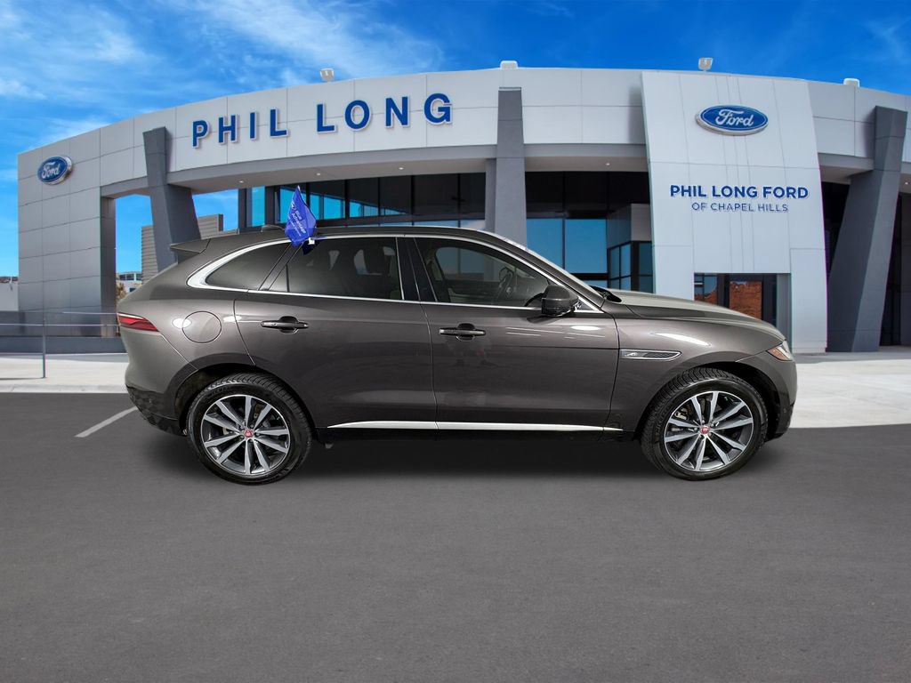 Used 2021 Jaguar F-PACE S AWD/4WD image 6
