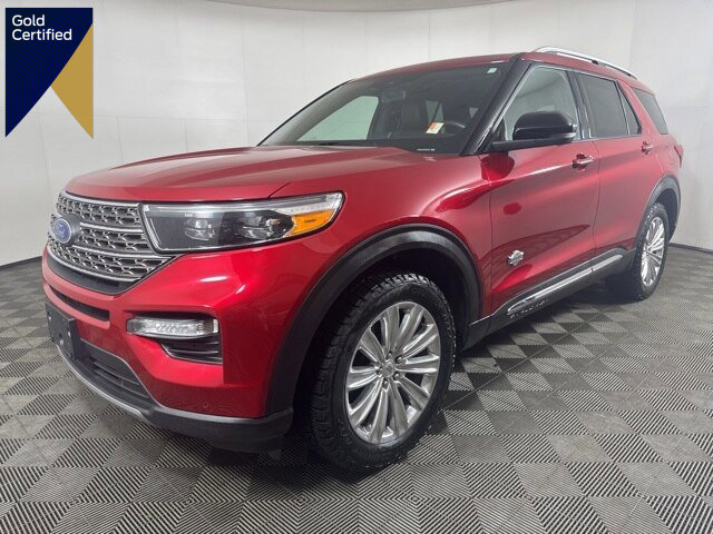 Certified 2022 Ford Explorer King Ranch w/ Premium Technology Package image 1