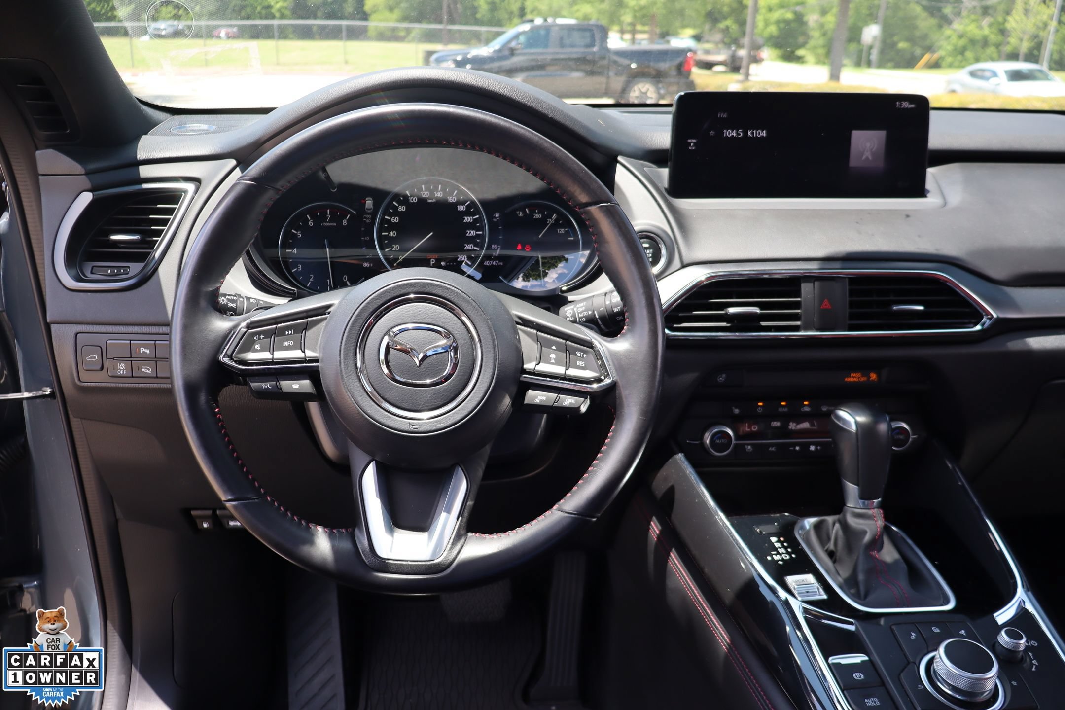 Used 2023 MAZDA CX-9 Carbon Edition AWD/4WD image 19