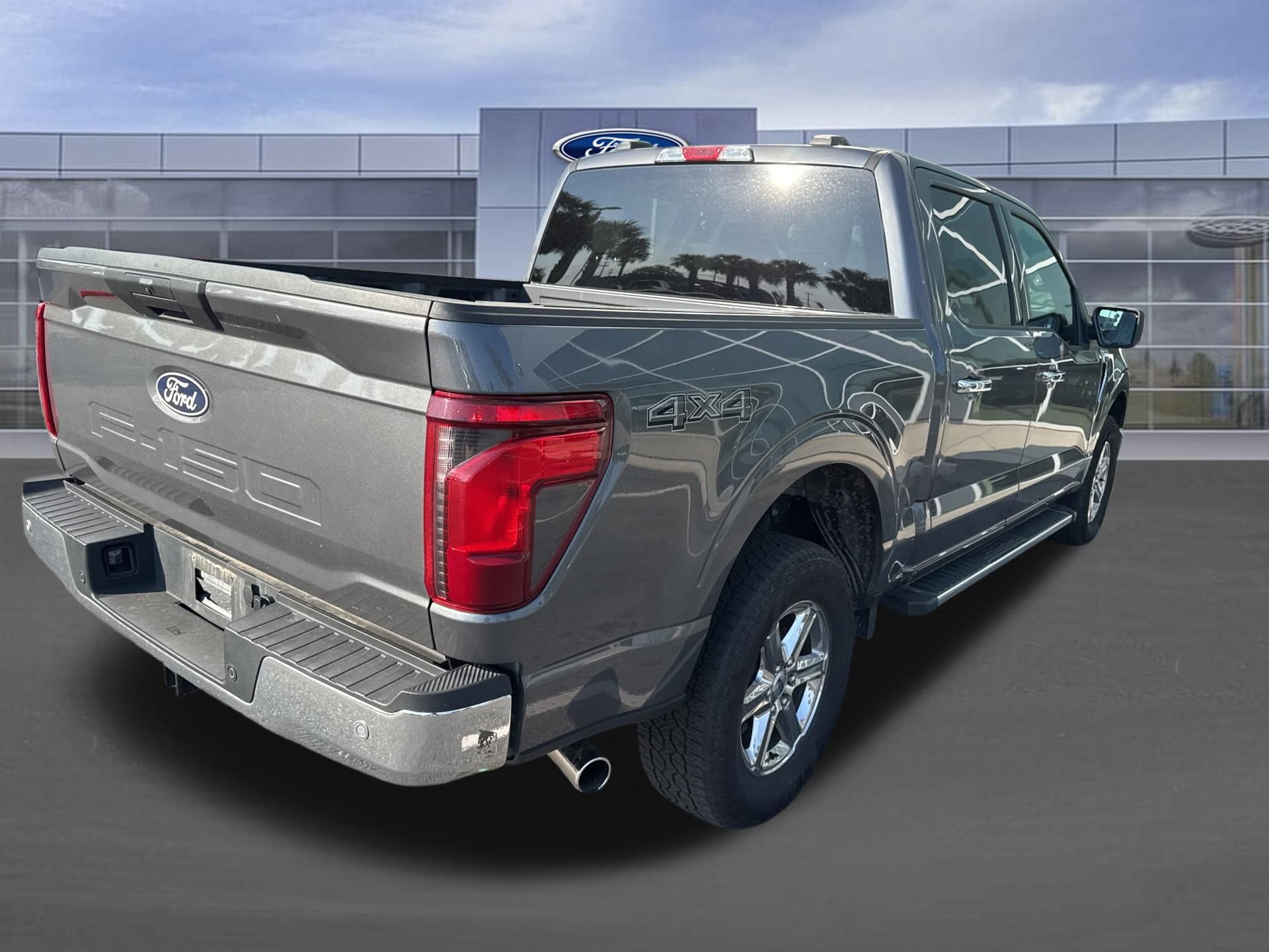 Certified 2025 Ford F150 XLT w/ Equipment Group 301A Standard AWD/4WD image 5