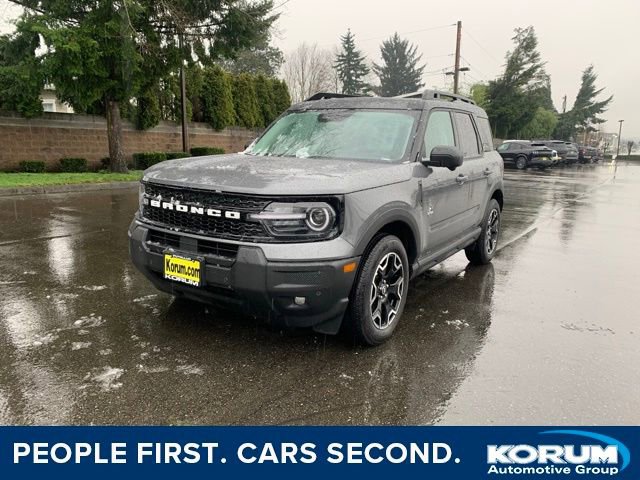 Certified 2025 Ford Bronco Sport Outer Banks w/ Outer Banks Tech Package+