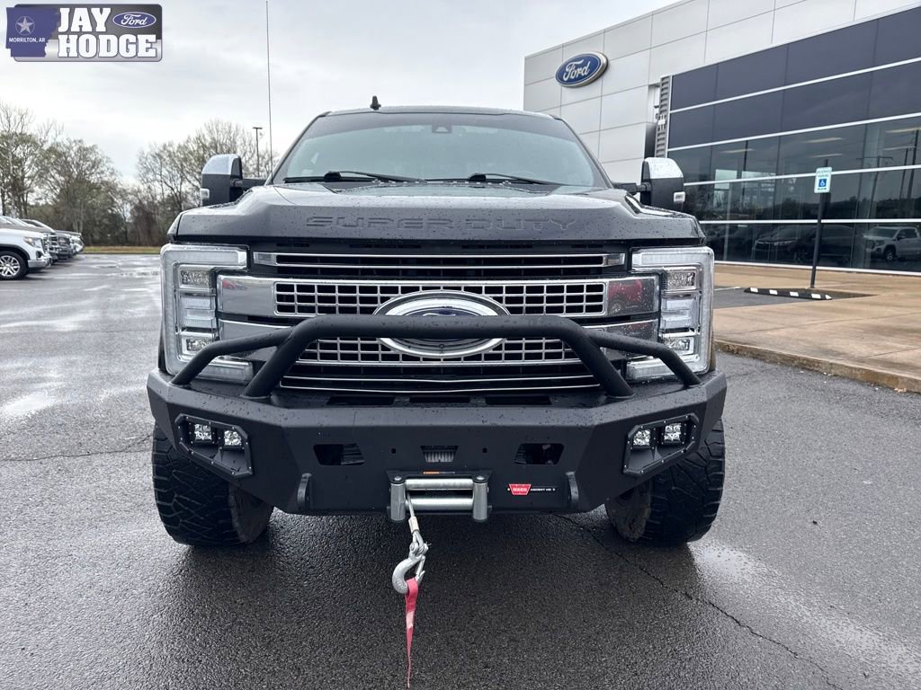 Certified 2019 Ford F250 Platinum w/ Platinum Ultimate Package image 9