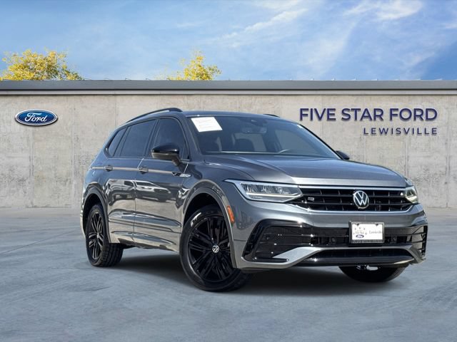Used 2022 Volkswagen Tiguan SE R-Line