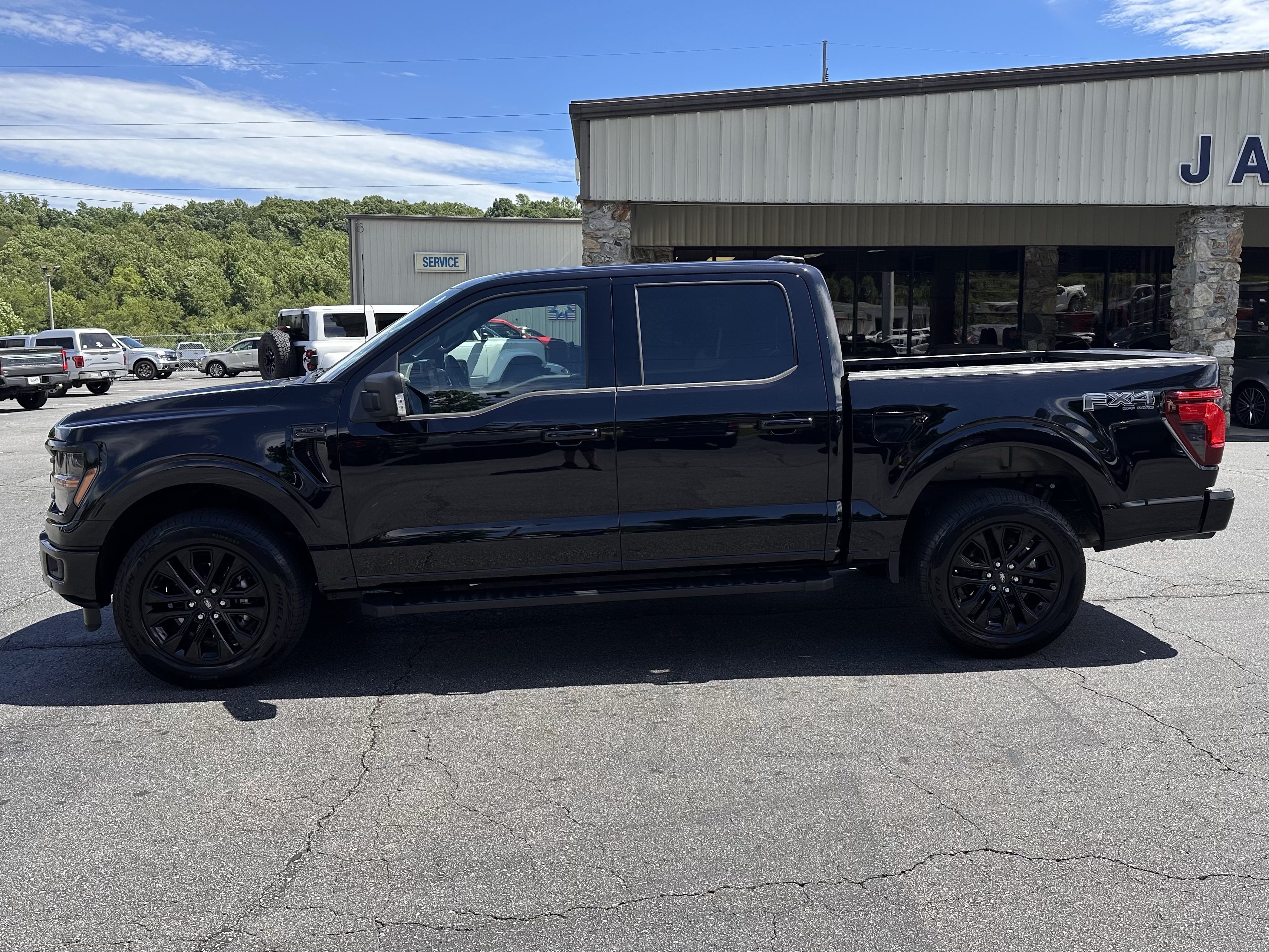 Certified 2025 Ford F150 XLT w/ Equipment Group 302A MID