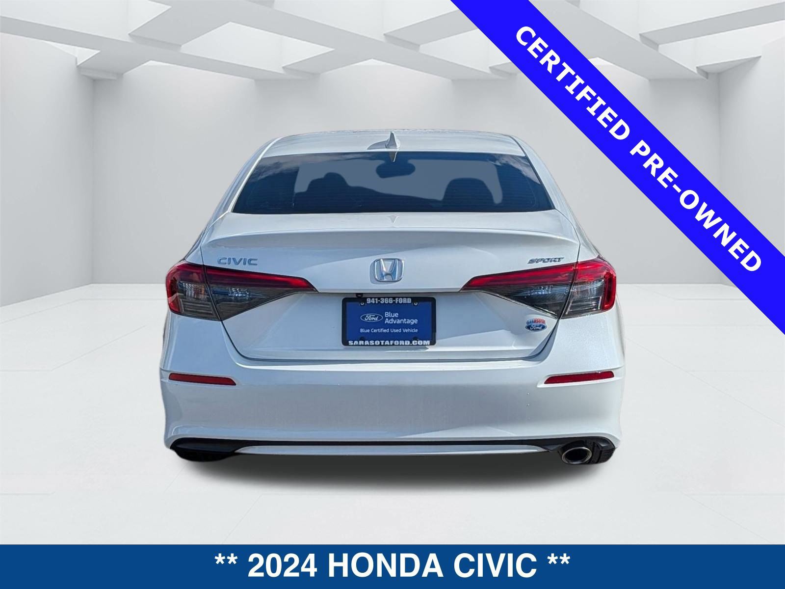 Used 2024 Honda Civic Sport image 3