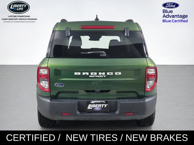 Certified 2023 Ford Bronco Sport Big Bend AWD/4WD image 4