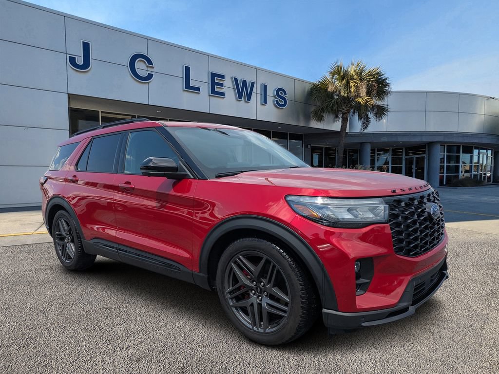 Certified 2025 Ford Explorer ST w/ Sun And Sound Package AWD/4WD 360° Tour