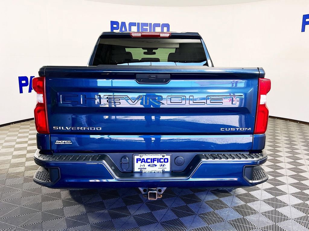 Used 2022 Chevrolet Silverado 1500 Custom w/ Safety Confidence Package image 4