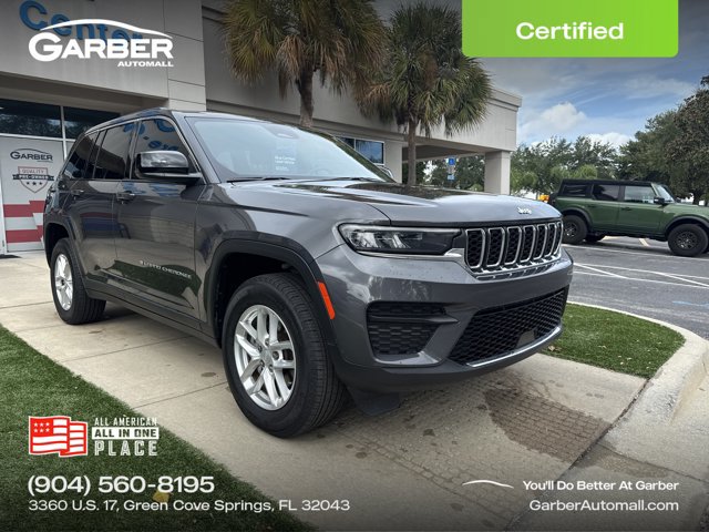 Used 2025 Jeep Grand Cherokee Laredo X w/ Luxury Tech Group I RWD image 1