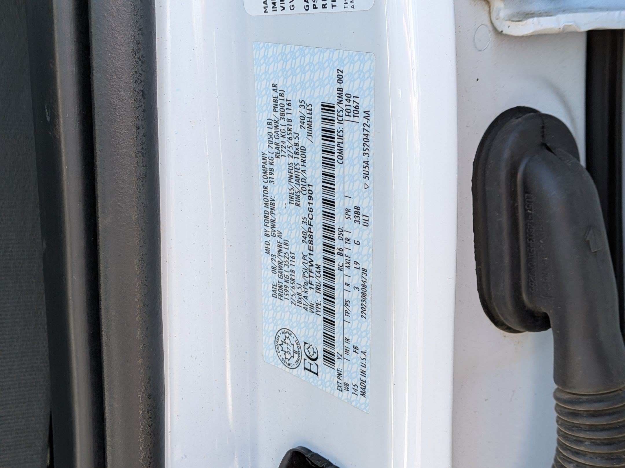 Certified 2023 Ford F150 XLT w/ Equipment Group 302A High AWD/4WD image 36