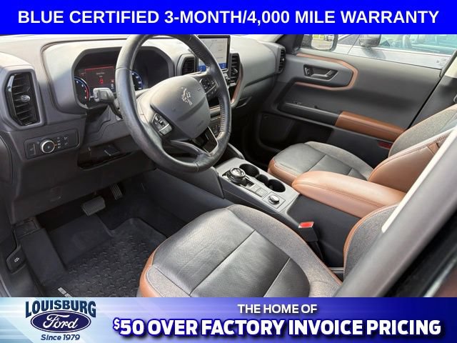 Certified 2022 Ford Bronco Sport Outer Banks w/ Tech Package AWD/4WD image 7