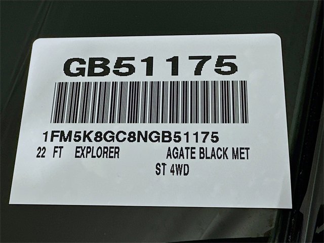 Certified 2022 Ford Explorer ST w/ Equipment Group 401A image 27