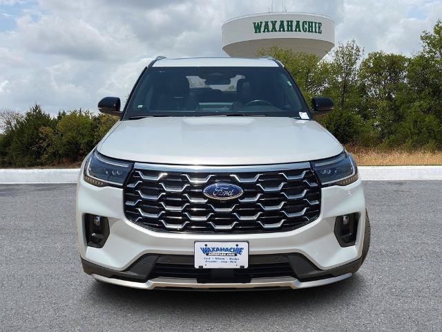 Certified 2025 Ford Explorer Platinum w/ LUX Leather Package AWD/4WD image 2