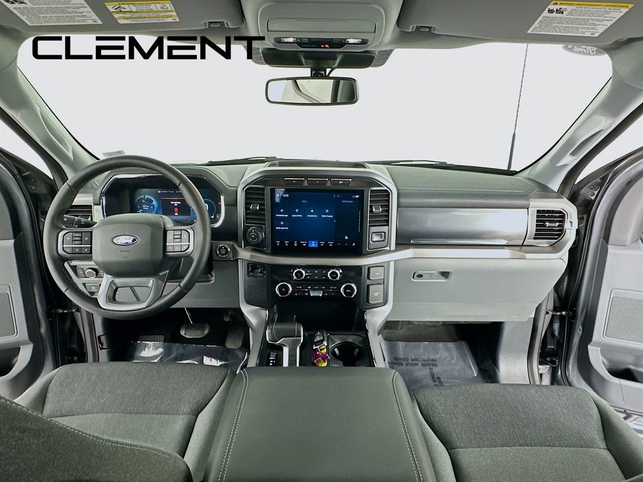 Certified 2024 Ford F150 Lightning XLT w/ Max Trailer Tow Package image 11