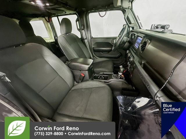 Used 2019 Jeep Wrangler Unlimited Sport S AWD/4WD image 31