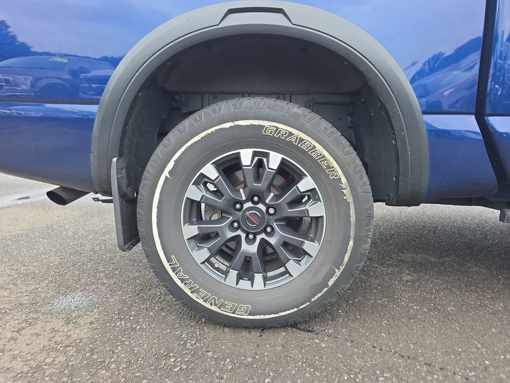 Used 2022 Nissan Titan PRO-4X w/ Off Road Protection Package AWD/4WD image 11
