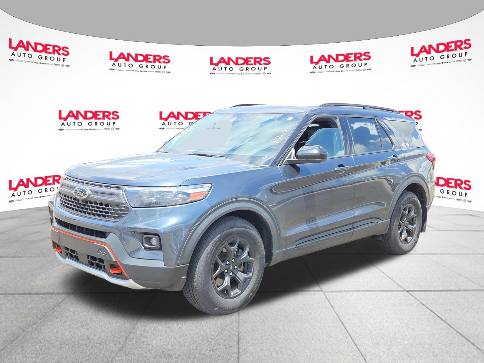 Certified 2022 Ford Explorer Timberline w/ Timberline Technology Package AWD/4WD image 7