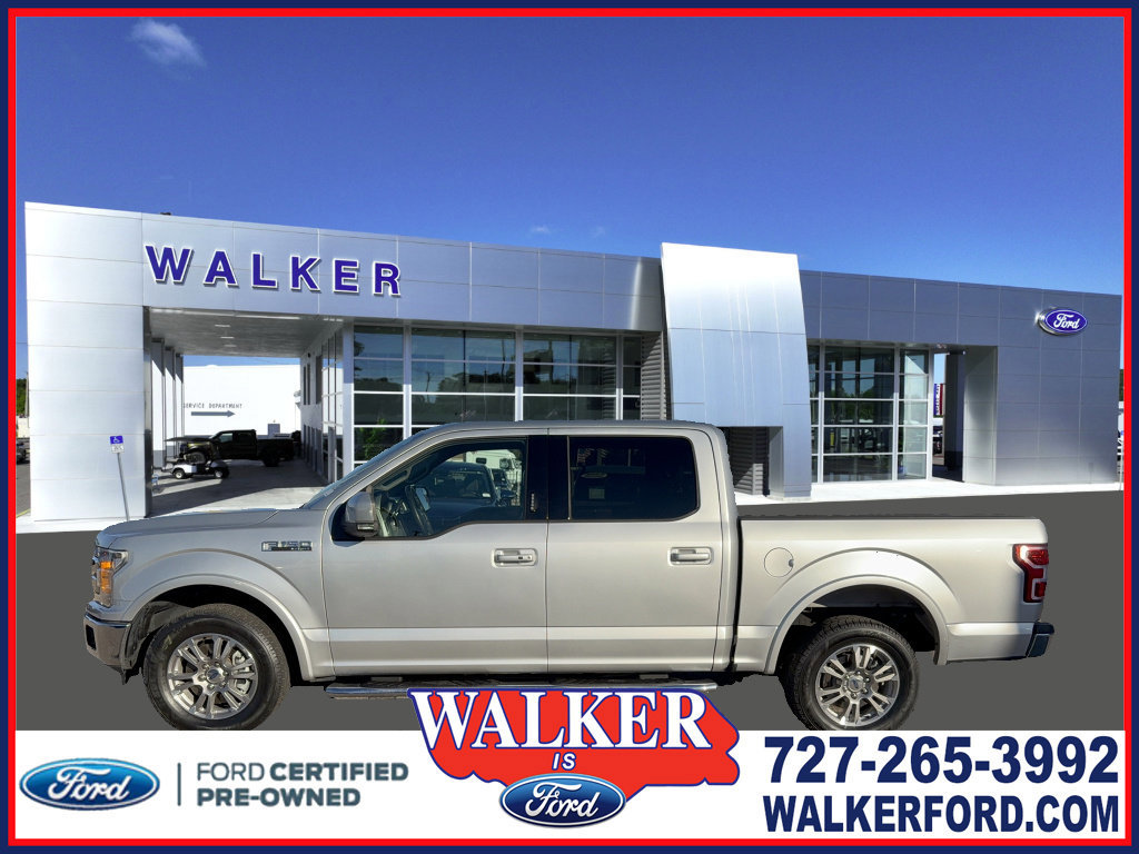 Certified 2019 Ford F150 Lariat image 4