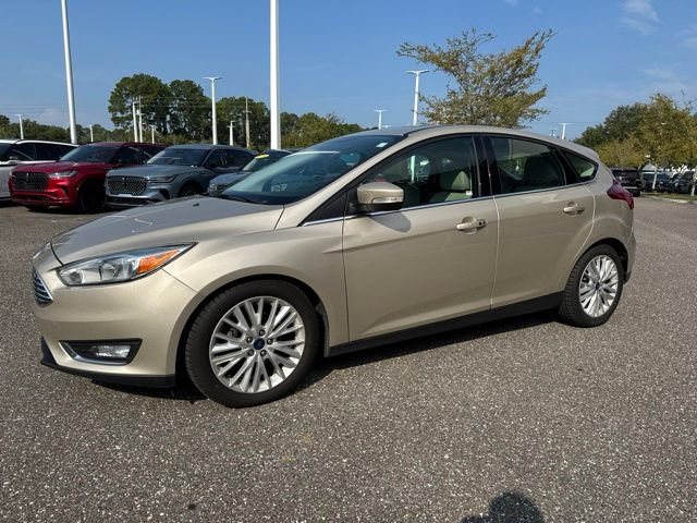Certified 2017 Ford Focus Titanium FWD image 13