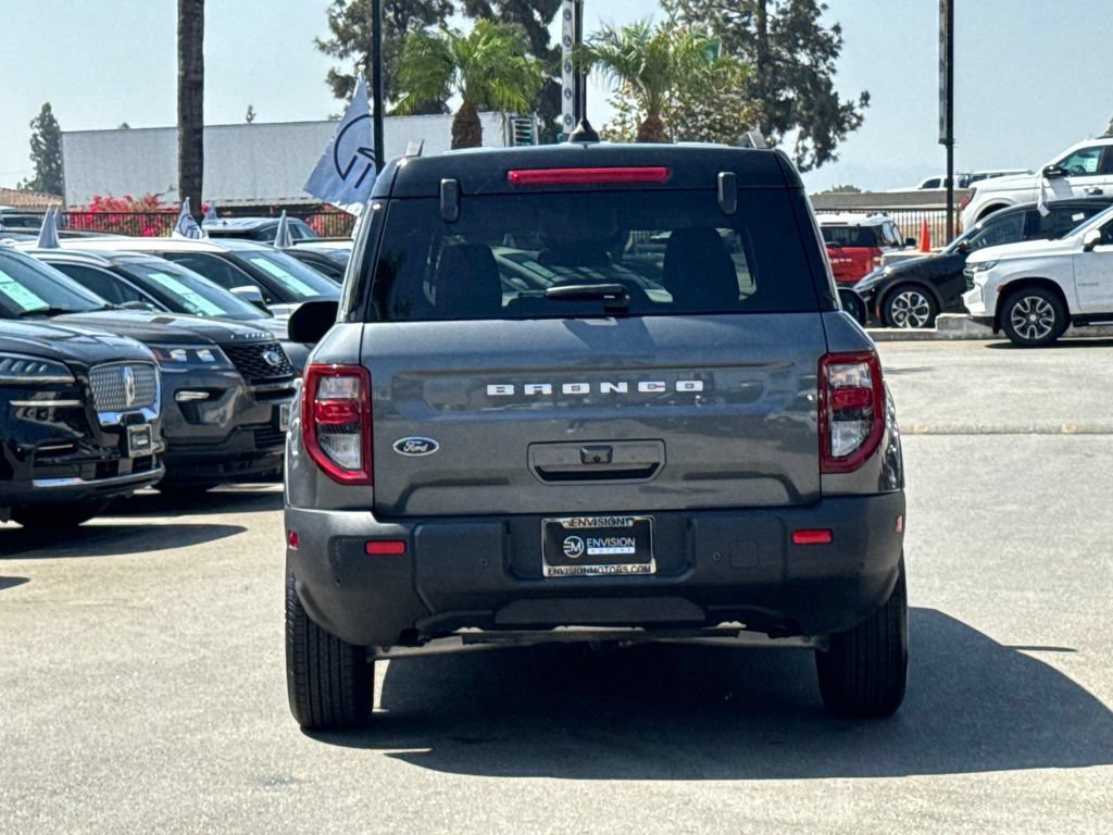 Certified 2025 Ford Bronco Sport Free Wheeling AWD/4WD image 11