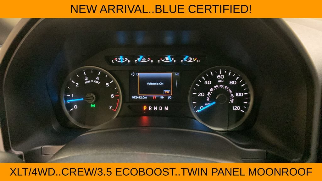 Certified 2019 Ford F150 XLT w/ Equipment Group 302A Luxury AWD/4WD image 37