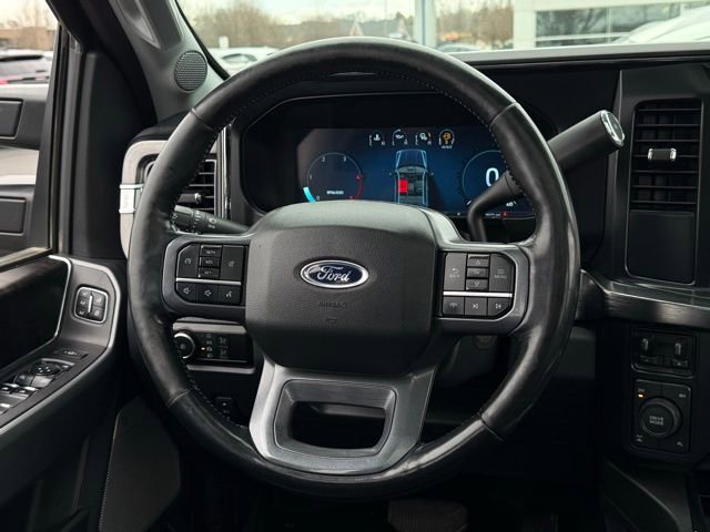 Certified 2023 Ford F250 Lariat w/ Sport Appearance Package image 11