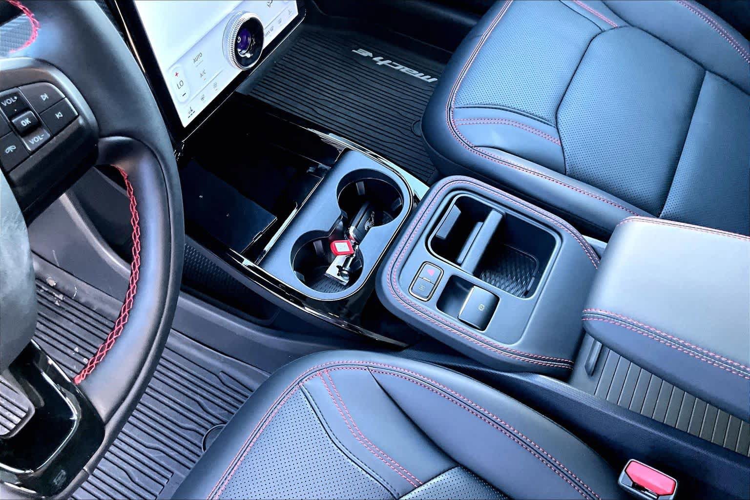Certified 2025 Ford Mustang Mach-E Premium w/ Sport Appearance Package RWD image 16