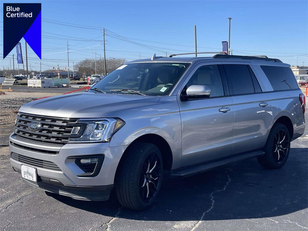 Certified 2021 Ford Expedition Max XLT