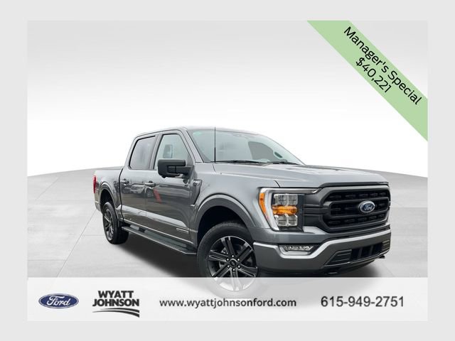Certified 2023 Ford F150 XLT w/ Equipment Group 302A High
