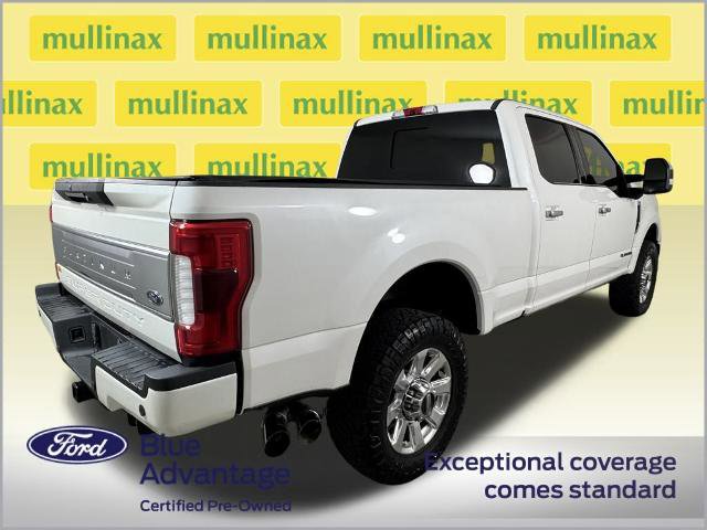 Certified 2019 Ford F350 Platinum w/ Platinum Ultimate Package image 4