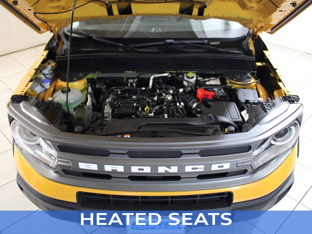 Certified 2022 Ford Bronco Sport Big Bend w/ Convenience Package image 16