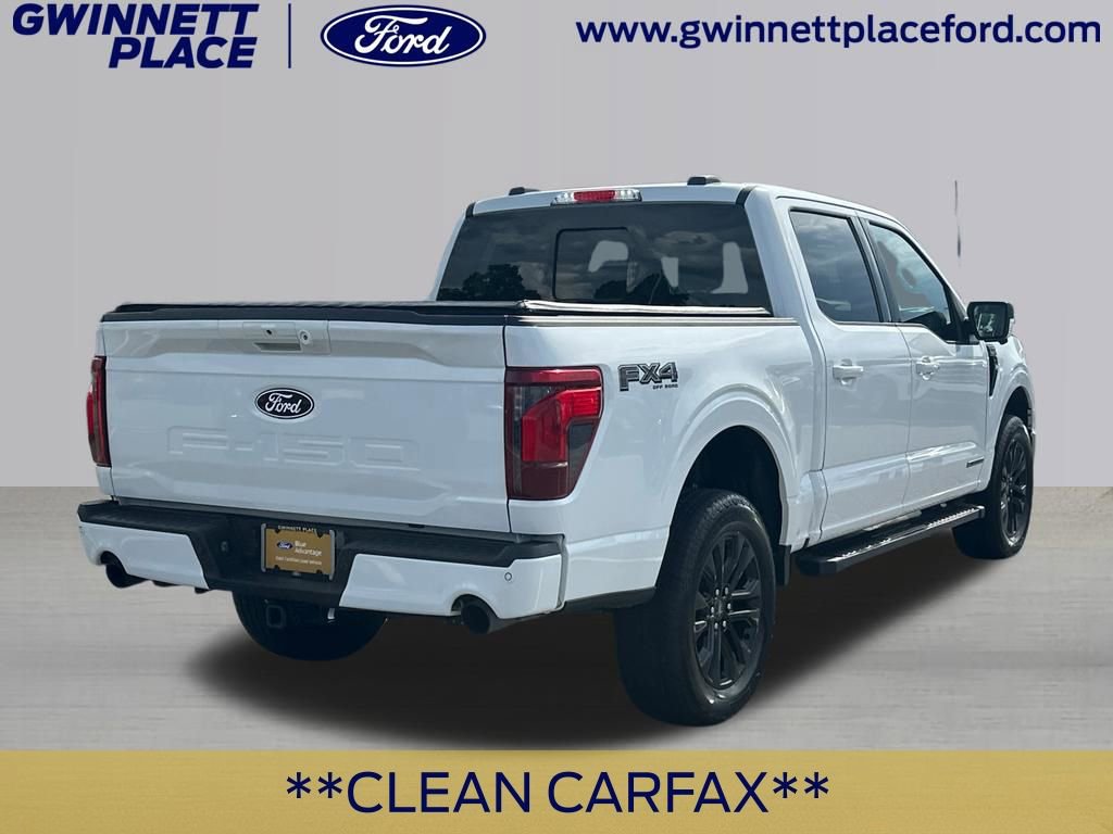 Certified 2024 Ford F150 XLT w/ Equipment Group 303A High AWD/4WD image 5