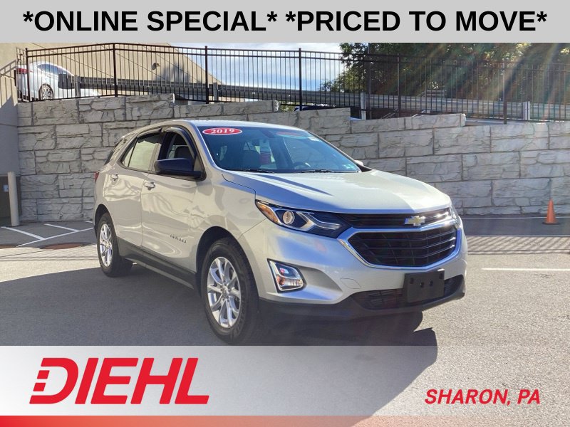 Used 2019 Chevrolet Equinox LS