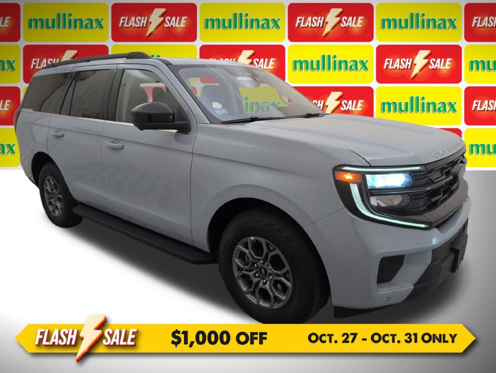 Certified 2025 Ford Expedition Active