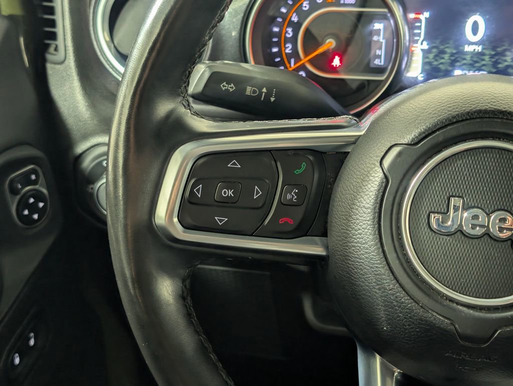 Used 2021 Jeep Wrangler Unlimited Sahara image 17