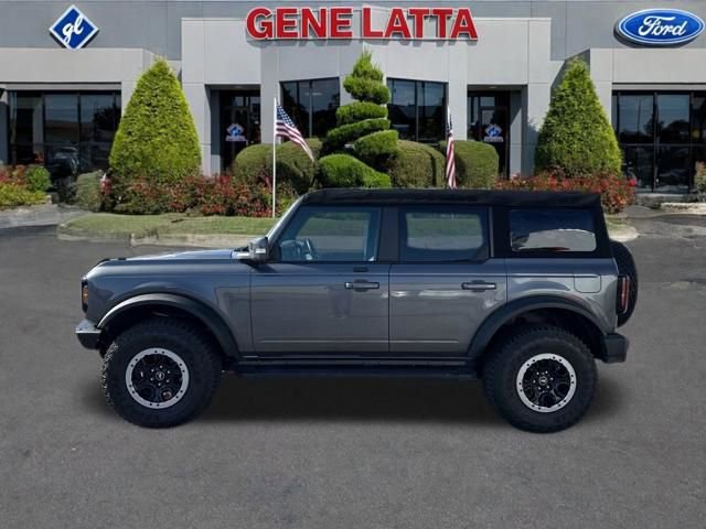 Certified 2021 Ford Bronco Outer Banks w/ Sasquatch Package image 2