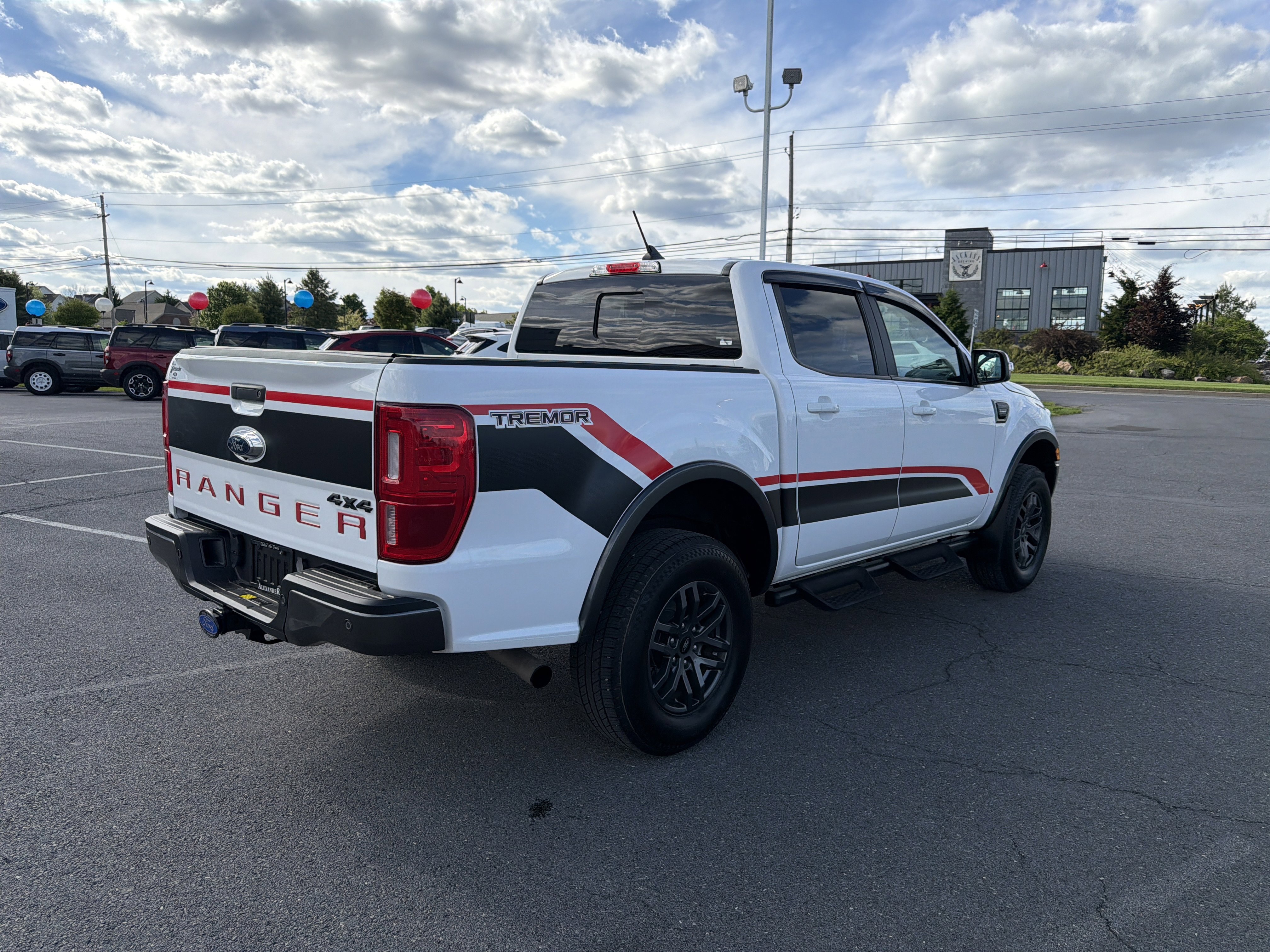 Certified 2021 Ford Ranger Lariat w/ Tremor Off-Road Package AWD/4WD video 3