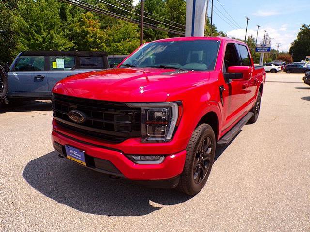 Certified 2023 Ford F150 Lariat w/ Equipment Group 502A High AWD/4WD image 3
