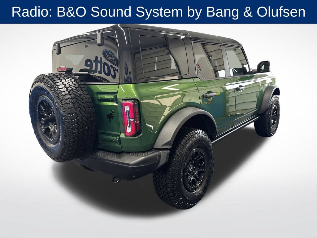Certified 2025 Ford Bronco Badlands AWD/4WD image 7