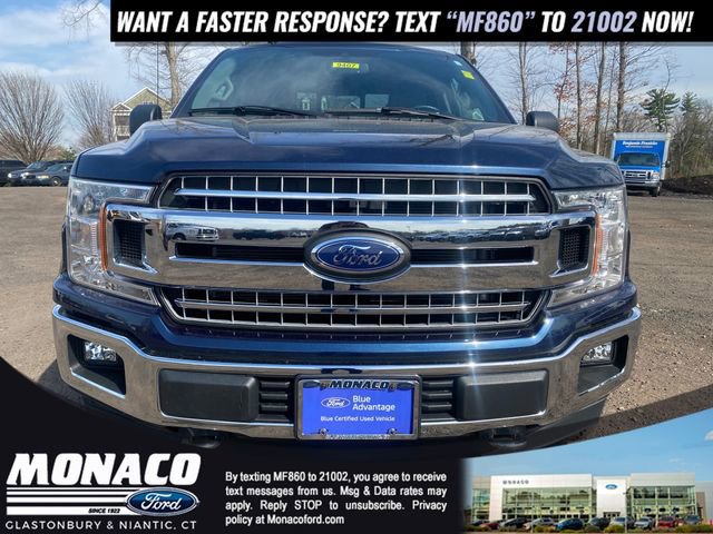 Certified 2020 Ford F150 XLT w/ Equipment Group 302A Luxury AWD/4WD image 8