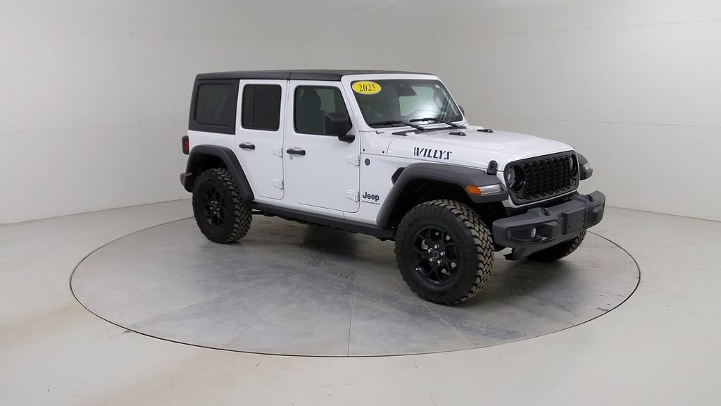 Used 2025 Jeep Wrangler Unlimited Sport S 4xe image 10