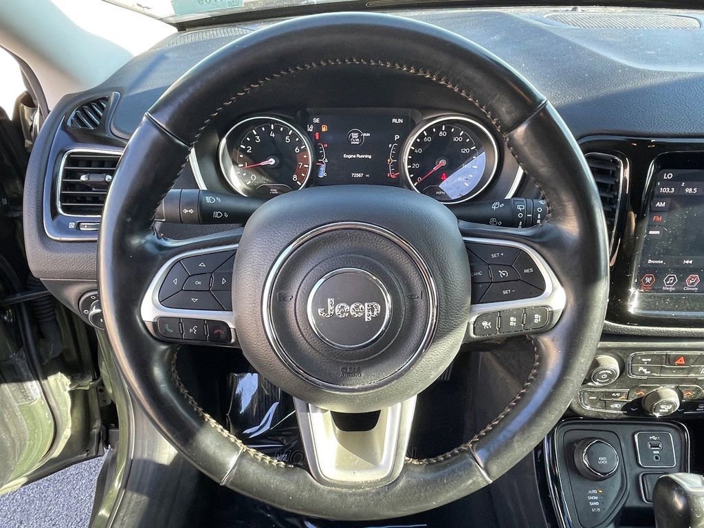 Used 2021 Jeep Compass Limited image 15