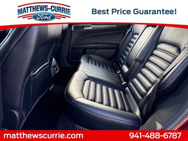 Certified 2019 Ford Fusion SEL image 12