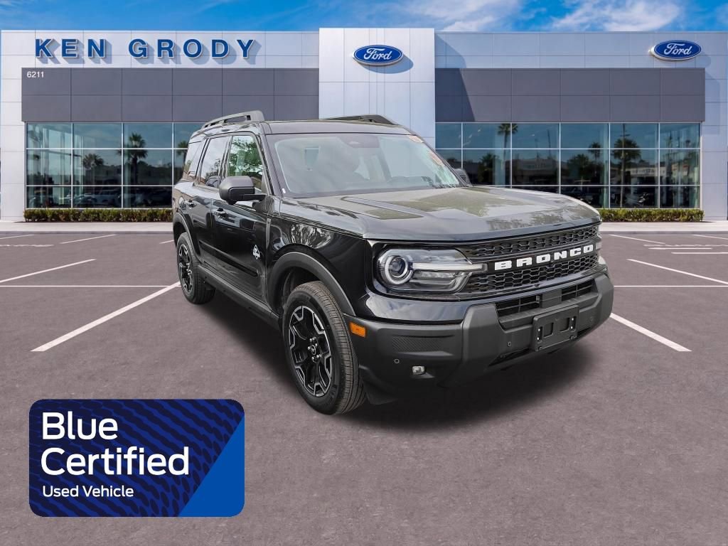 Certified 2025 Ford Bronco Sport Outer Banks w/ Outer Banks Tech Package+