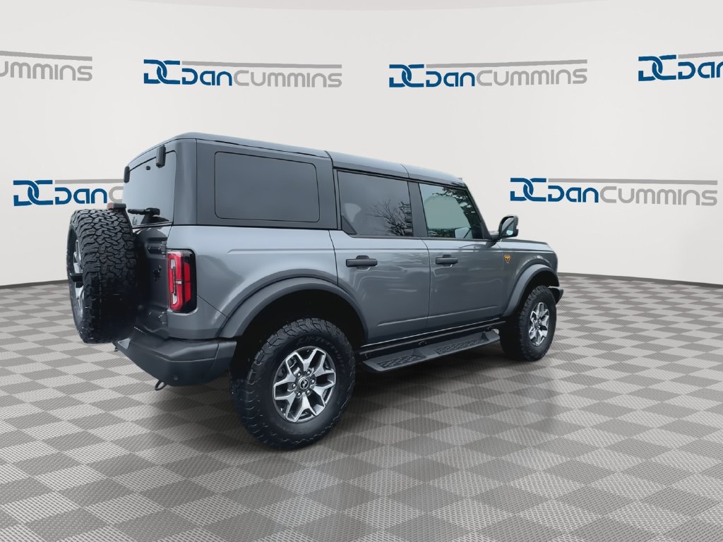 Certified 2025 Ford Bronco Badlands AWD/4WD image 9
